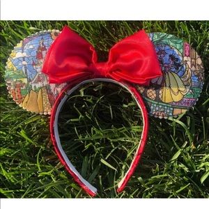DIY beauty and the beast Disney Mickey Ears
